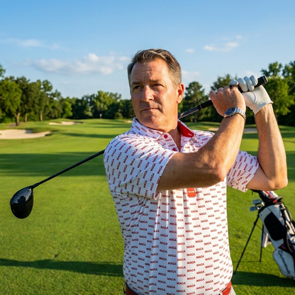 MAGA Golf Polo