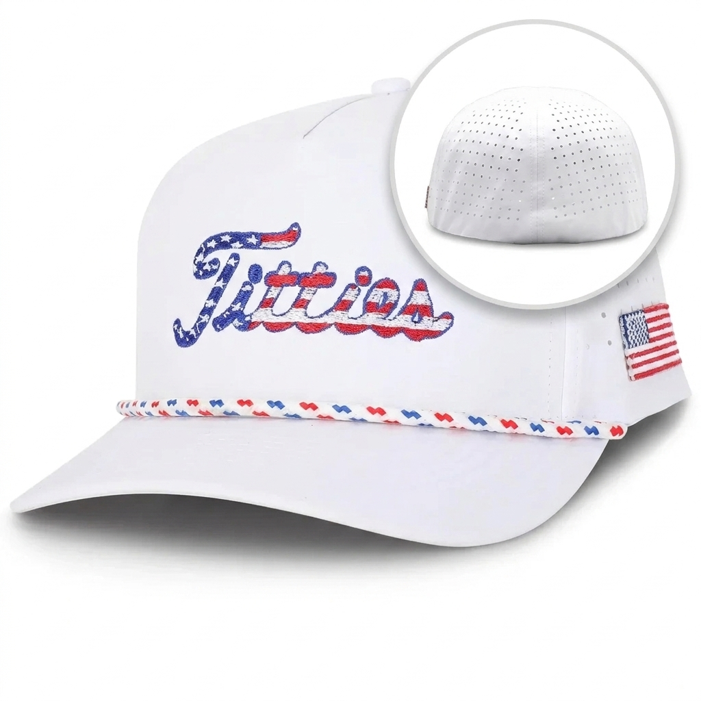 USA Titties Golf Hat