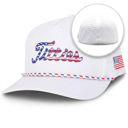 USA Titties Golf Hat