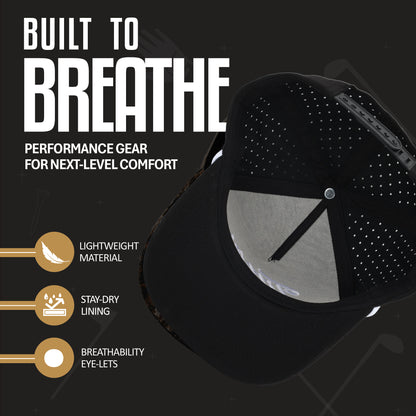 Black & White Titties Golf Hat