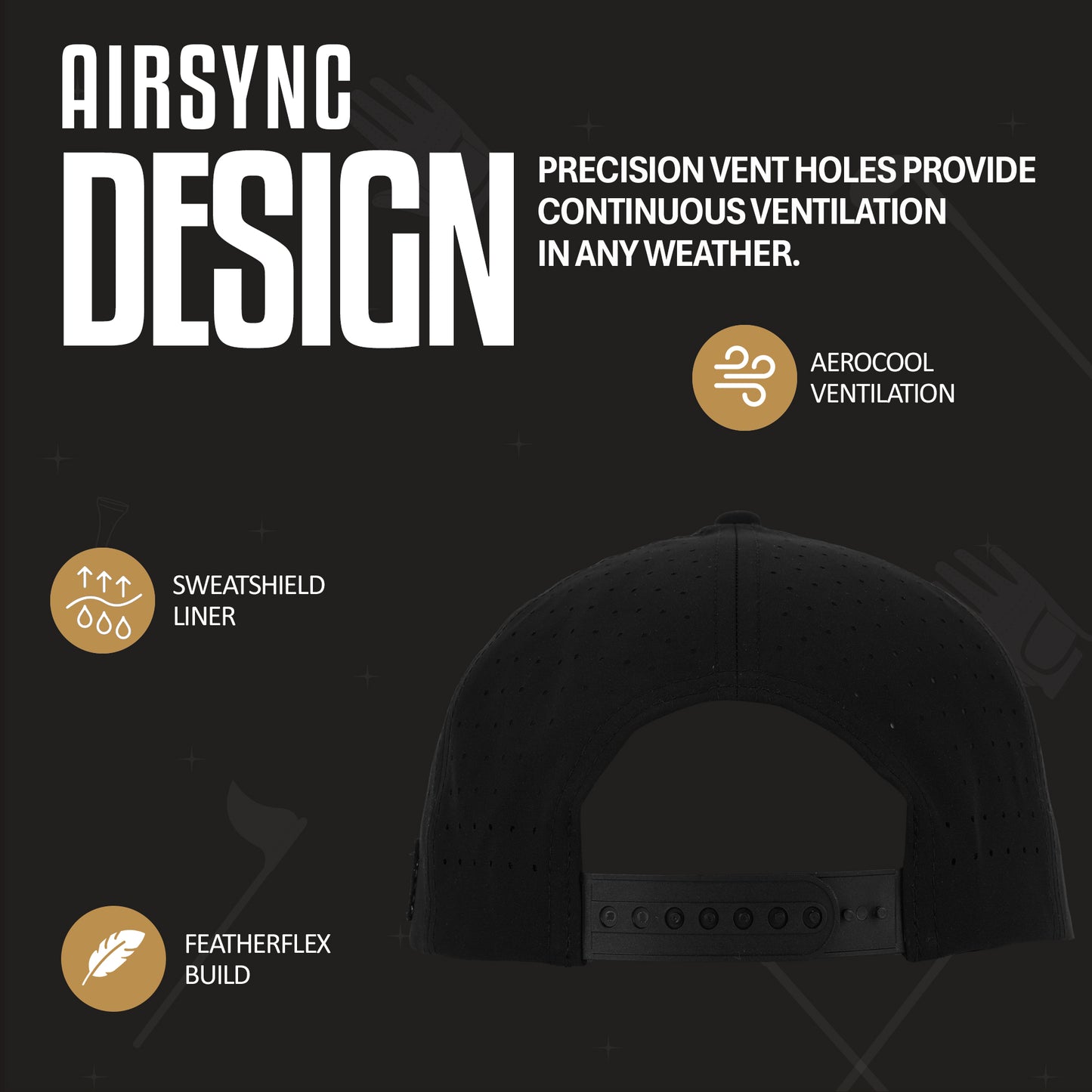 Black & White Titties Golf Hat