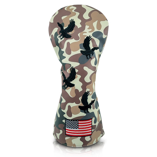Camo USA Bald Eagle Golf Headcover