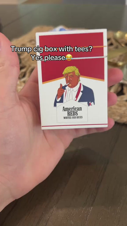 Curves and Clubs – Trump Golf Tees