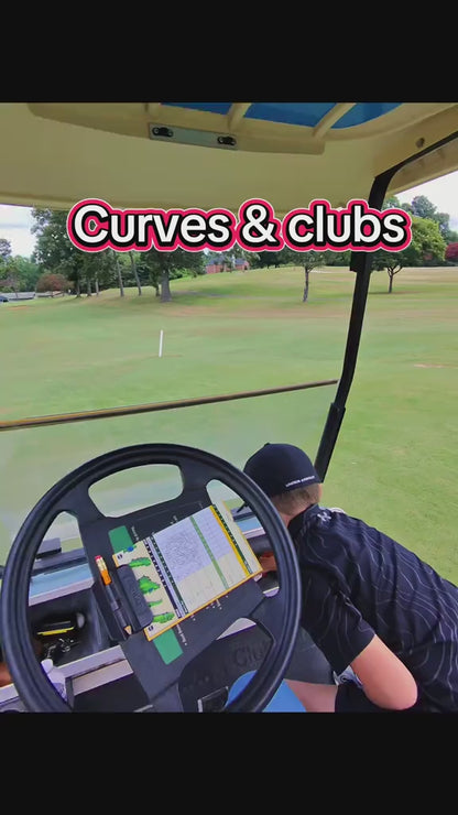 Curves and Clubs – Premium Golf Tees Cigarette Box