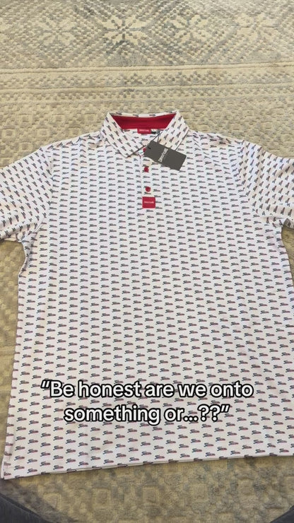 USA Titties Golf Polo