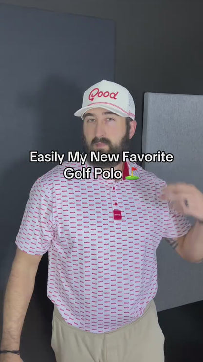 MAGA Golf Polo