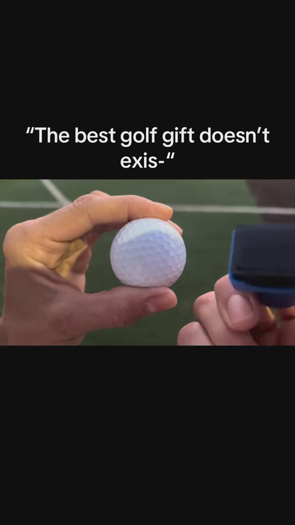 Titties Golf Balls Stamp
