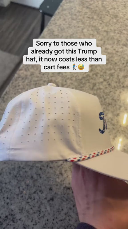 USA Trump Golf Hat