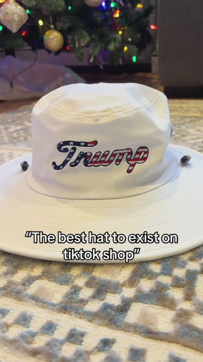 Trump Bucket Hat USA
