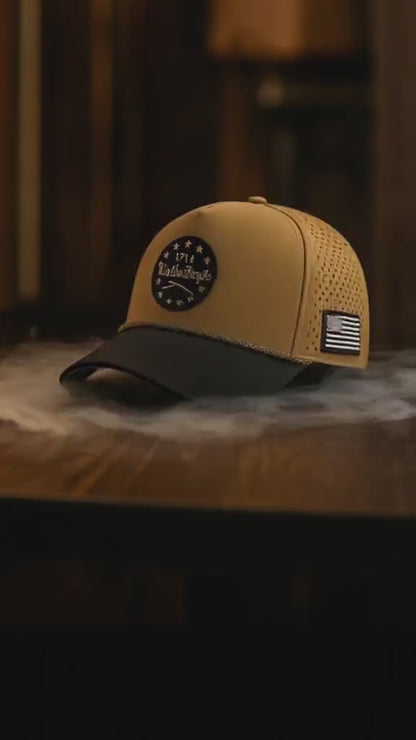 Curves & Clubs 1776 Patch Hat