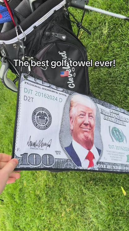 Trump Golf Towel