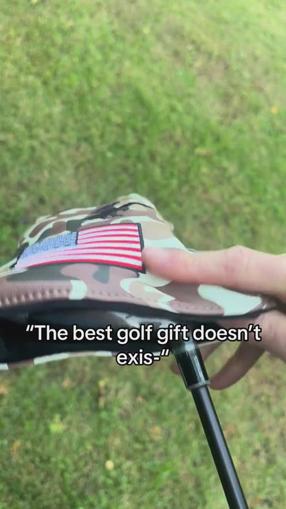 Camo USA Bald Eagle Golf Headcover