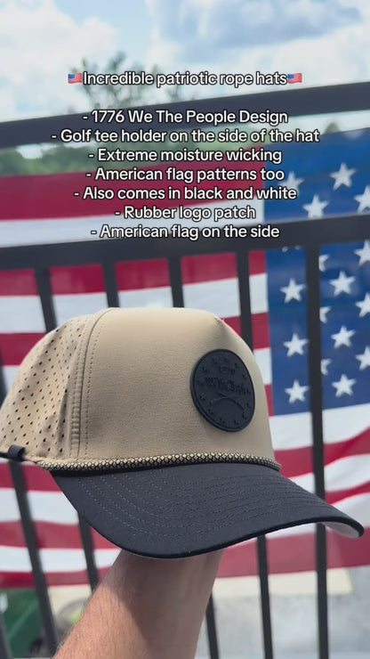 Curves & Clubs 1776 Patch Hat