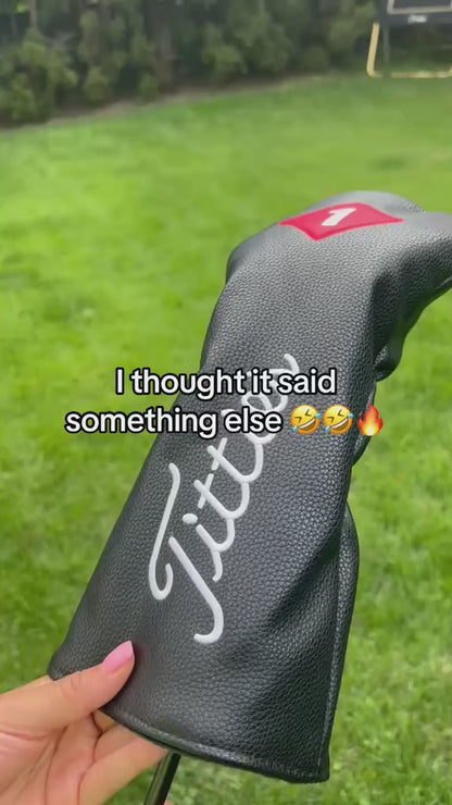 Titties Head Cover