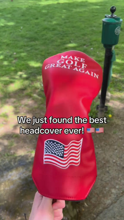 Make Golf Great Again Head Cover