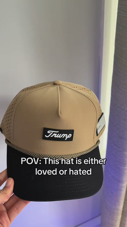 Trump Tan Hat
