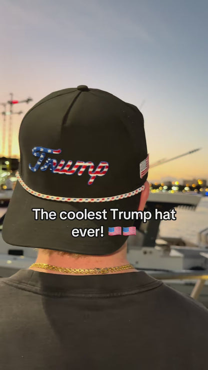 Black Trump-Waterproof