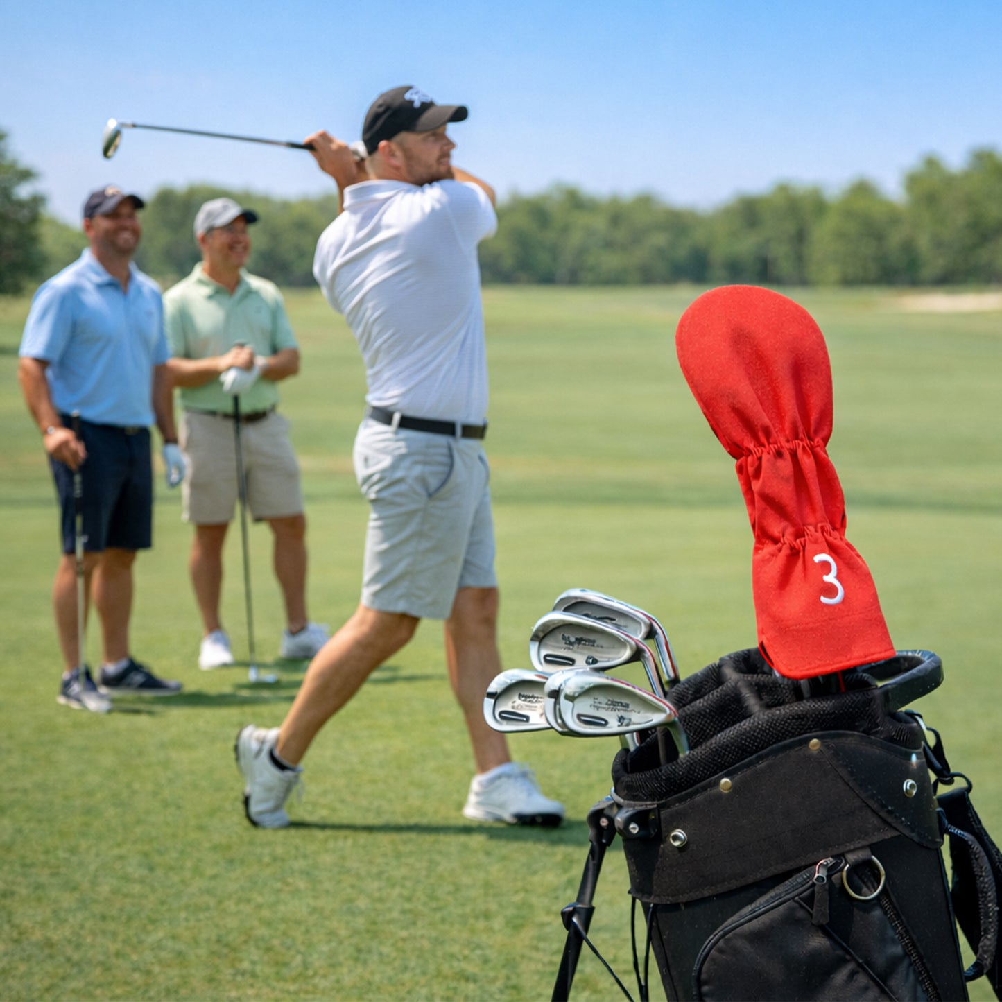 Make Golf Great Again Headcover - 3-Wood